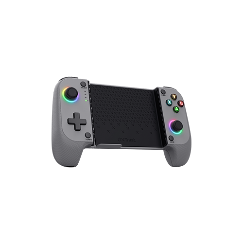 მობილურის უკაბელო კონტროლერი - Trust Mylox GXT 735G Grey WL