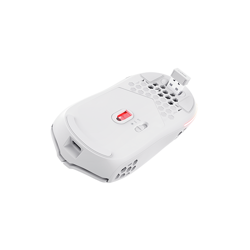 უკაბელო ტენვადი მაუსი - Trust Helox GXT 929W White Rechargable WL