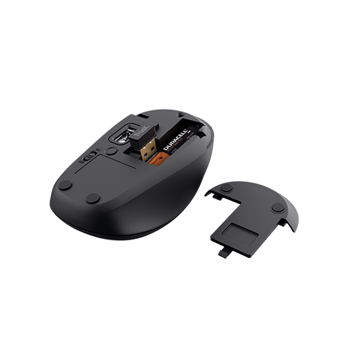 უკაბელო Bluetooth მაუსი - Trust Yvi Black WL BT