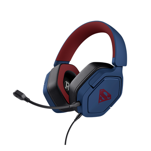 ყურსასმენი - Trust Carus GXT 492SM Superman