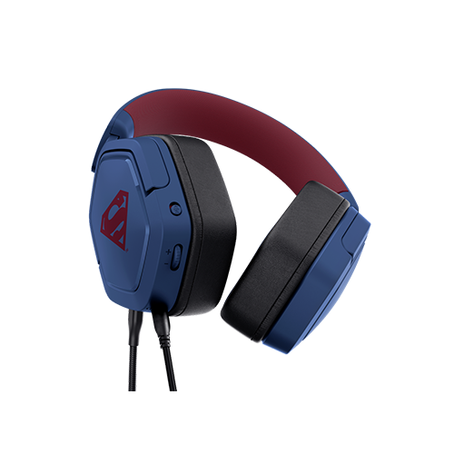 ყურსასმენი - Trust Carus GXT 492SM Superman