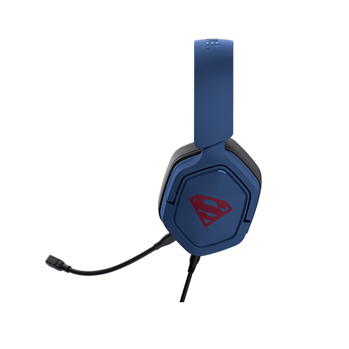 ყურსასმენი - Trust Carus GXT 492SM Superman