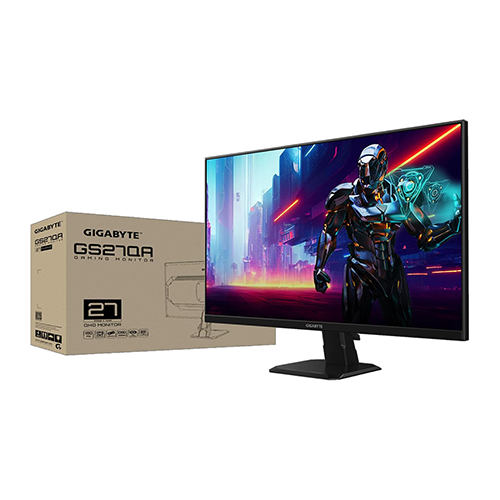 მონიტორი - Gigabyte GS27QA - 27 Inch / 2K / IPS / 180 Hz / 1 Ms