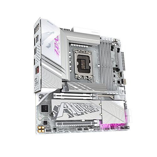 დედაბარათი - Gigabyte Aorus Elite Ice Z890M Wi-Fi 7 DDR5