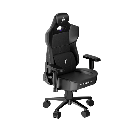 კომპიუტერის სკამი - 1ST Player K3 Black