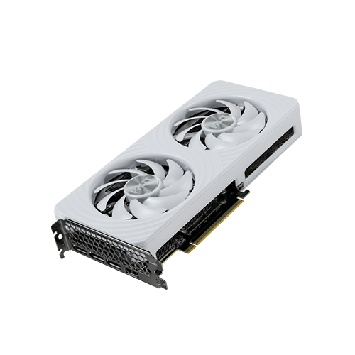 ვიდეობარათი - Palit RTX 5060 Ti 8 GB Dual Oc White