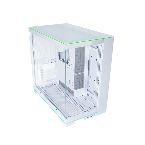 ქეისი - Lian Li O11 Dynamic Evo RGB White