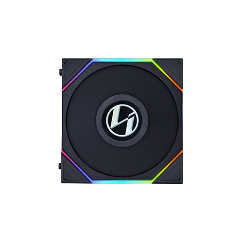 ქეისის გაგრილება - Lian Li G99 TLLCD 120-3 - 3x120 Fan Reverse Black