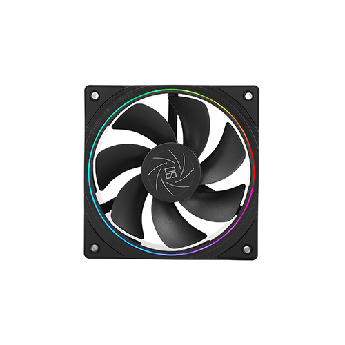 ქეისის გაგრილება - Thermal Right TL-S12R 120 mm ARGB Reverse Black