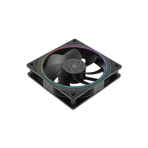 ქეისის გაგრილება - Thermal Right TL-S12R 120 mm ARGB Reverse Black