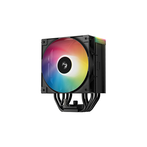 პროცესორის გაგრილება - Deep Cool AG500 BK ARGB V2 Black