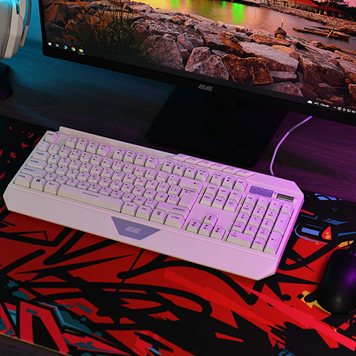 მაუსპადი - 2E Gaming Pro Speed D06 XL Multicolor - 80x45 სმ