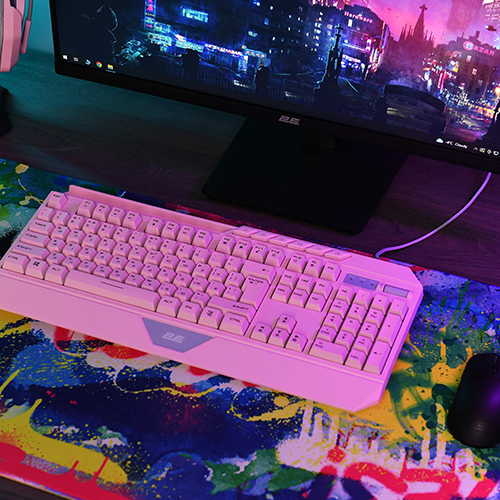 მაუსპადი - 2E Gaming Pro Speed D08 XL Multicolor - 80x45 სმ