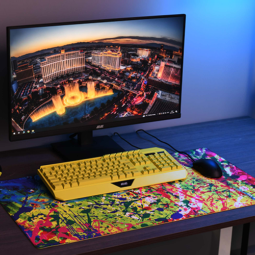 მაუსპადი - 2E Gaming Pro Speed D07 XL Multicolor - 80x45 სმ