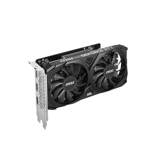 ვიდეობარათი - Msi Ventus 2X RTX 3050 6 GB Oc
