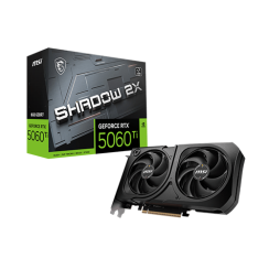 ვიდეობარათი - Msi Shadow 2X RTX 5060 Ti 8 GB Oc Plus