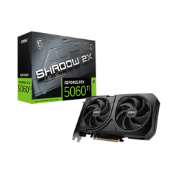 ვიდეობარათი - Msi Shadow 2X RTX 5060 Ti 8 GB Oc Plus