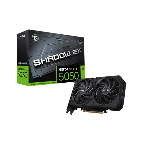 ვიდეობარათი - Msi Shadow 2X RTX 5050 8 GB