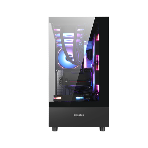 ქეისი - Segotep Endura Pro+ Black