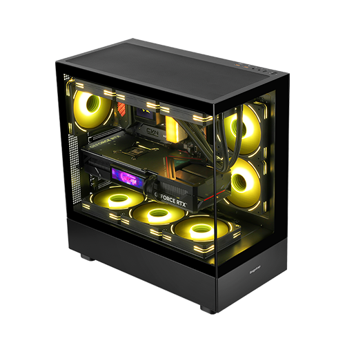 ქეისი - Segotep Endura Pro+ Black