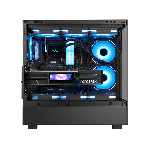 ქეისი - Segotep Endura Pro+ Black