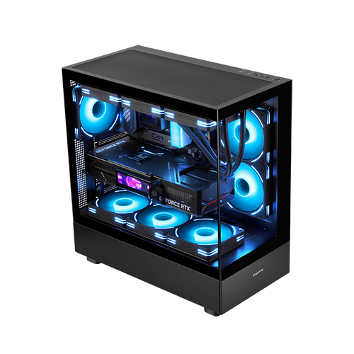 ქეისი - Segotep Endura Pro+ Black