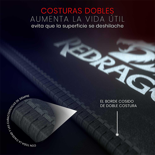 მაუსპადი - Redragon P032 Flick XL - 90x40 სმ