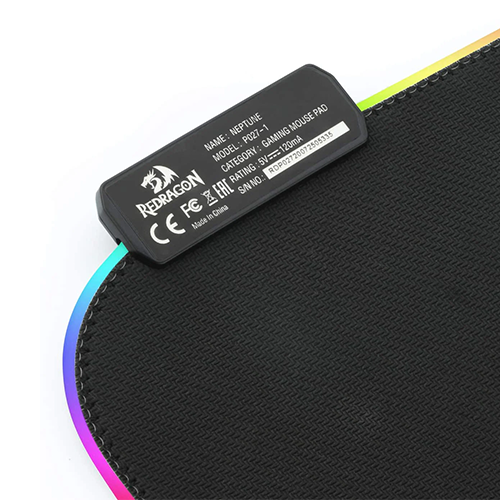 მაუსპადი - Redragon P033 Neptune X RGB XL - 80x30 სმ