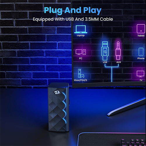 დინამიკი - Redragon GS522 RGB