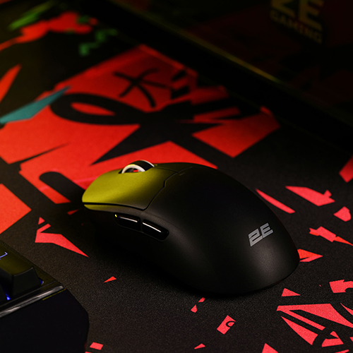 უკაბელო მაუსი - 2E Gaming MG355 RGB Black WL