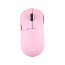 უკაბელო ტენვადი მაუსი - 2E Gaming MG355 RGB Pink Rechargeable WL