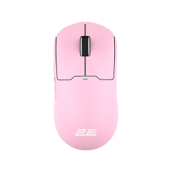 უკაბელო ტენვადი მაუსი - 2E Gaming MG355 RGB Pink Rechargeable WL