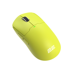 უკაბელო მაუსი - 2E Gaming MG355 RGB Yellow WL