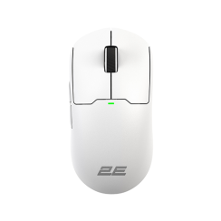 უკაბელო ტენვადი მაუსი - 2E Gaming MG355 RGB White Rechargeable WL
