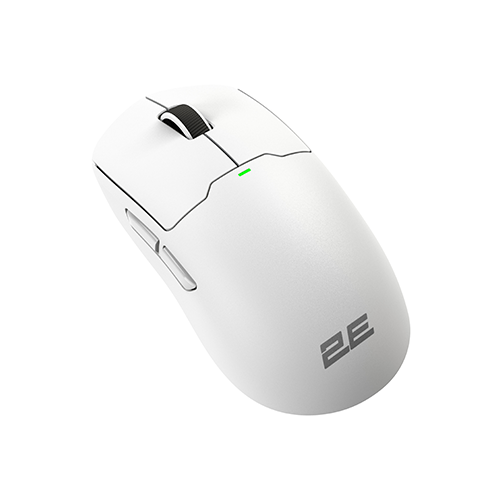 უკაბელო მაუსი - 2E Gaming MG355 RGB White WL