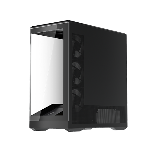 ქეისი - 1ST Player GM7 Black - 4x120 Fan ARGB