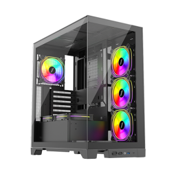 ქეისი - 1ST Player Mi8 - 4x120 Fan ARGB