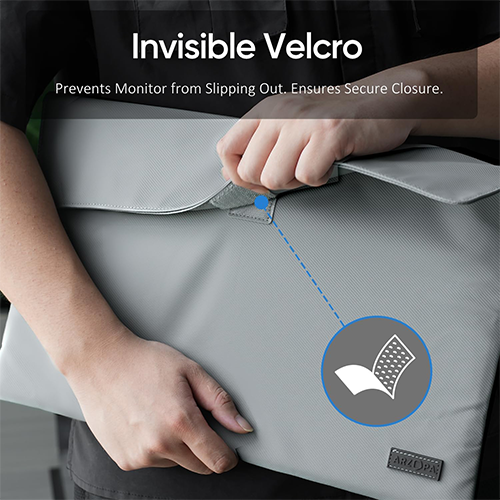 Arzopa Portable Monitor Sleeve Bag 16.1 Grey
