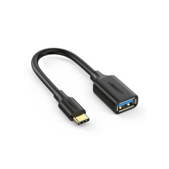 გადამყვანი - Ugreen USB Type-c Male TO USB 3.0 Female OTG Cable 30701