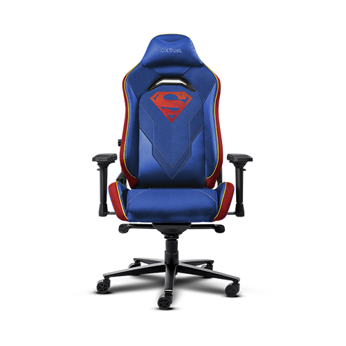 კომპიუტერის სკამი - Trust GXT 21SM Ruya Pro GM Gaming Chair Superman