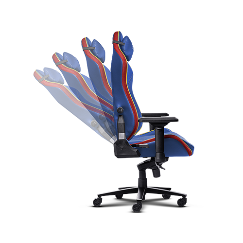კომპიუტერის სკამი - Trust GXT 21SM Ruya Pro GM Gaming Chair Superman