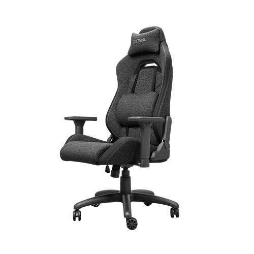 Computer Chair - Trust GXT 723 Ruya Fabric Gaming Chair Grey