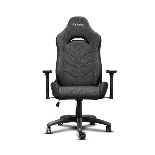 Computer Chair - Trust GXT 723 Ruya Fabric Gaming Chair Grey