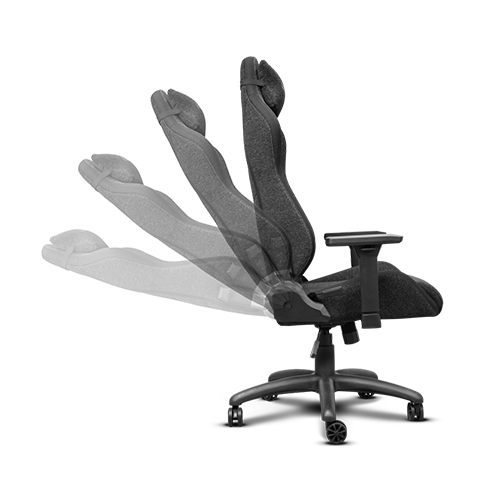 Computer Chair - Trust GXT 723 Ruya Fabric Gaming Chair Grey
