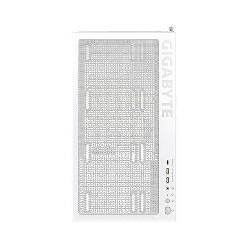 ქეისი - Gigabyte C500 Panoramic Stealth Ice - 4x120 Fan ARGB