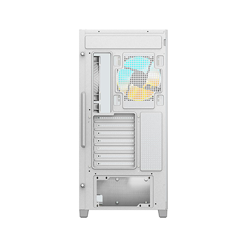 ქეისი - Gigabyte C500 Panoramic Stealth Ice - 4x120 Fan ARGB