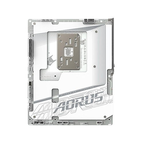 დედაბარათი - Gigabyte Aorus B850 Stealth Ice Wi-Fi DDR5