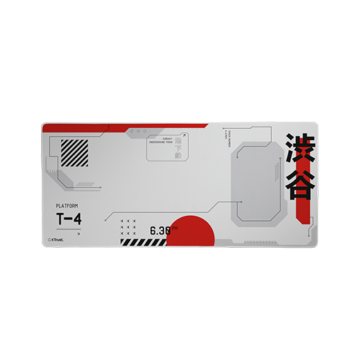 მაუსპადი - Trust GXT 759 XXL Japan White - 93×30 სმ