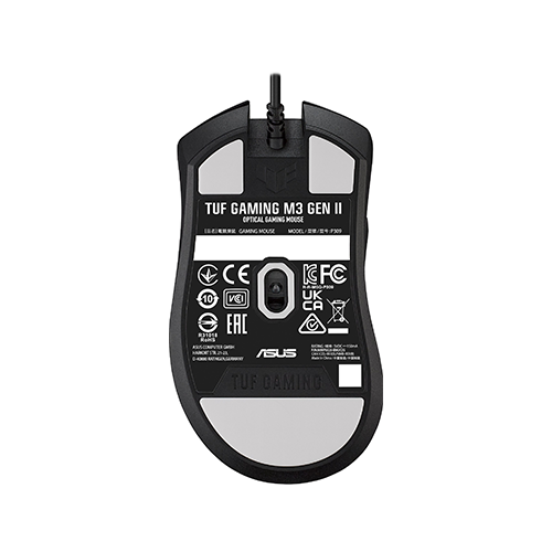 მაუსი - Asus Tuf Gaming M3 II RGB Black