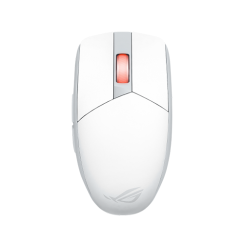 უკაბელო მაუსი - Asus Rog Strix Impact III RGB White WL